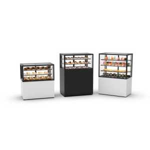Vitrine aquecida INTEGRA com base IN120/50-110C