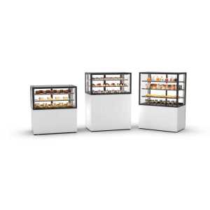 Vitrine neutra com base IN120/50-110N
