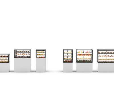 Vitrine aquecida INTEGRA com base IN100/50-140C