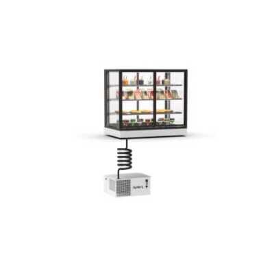 Vitrine refrigerada com grupo remoto IN-100-90R