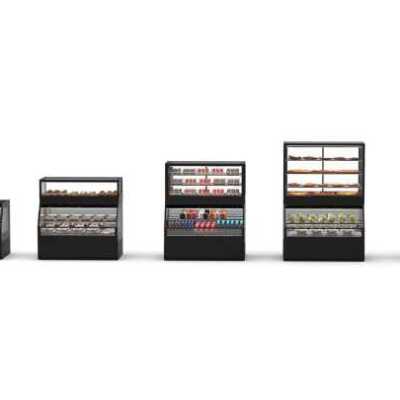 Vitrine combi CON8AF