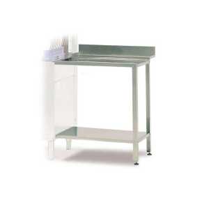 Mesa lateral com aba - dir.