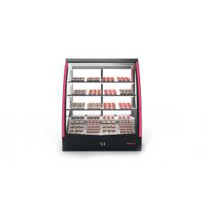 Vitrine refrigerada curvada PAK - CAC
