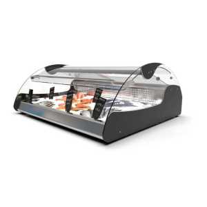 Vitrine refrigerada para peixes com base VX3-P