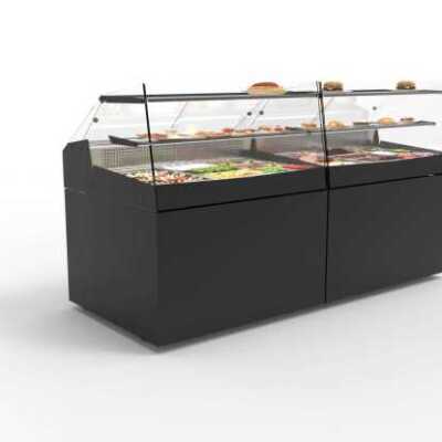 Vitrine refrigerada de bancada LM10