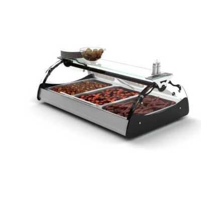 Vitrine refrigerada de bancada VMX3E