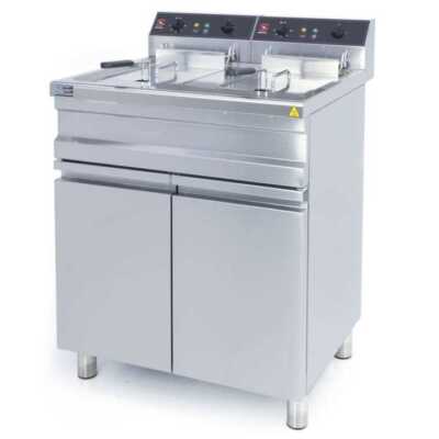 Fritadeira FE-15+15 (2 x 9 Kw) 400/50-60/3N
