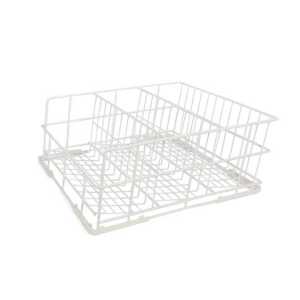 Cesto inclinado de arame 400 x 400 mm