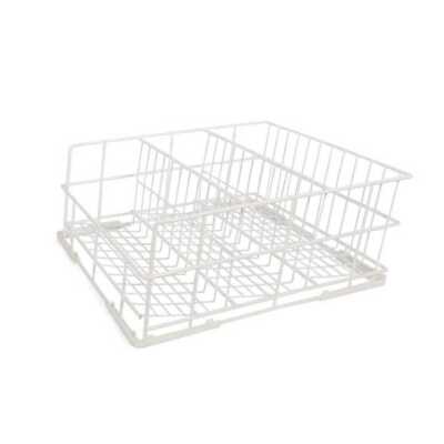 Cesto inclinado de arame 400 x 400 mm