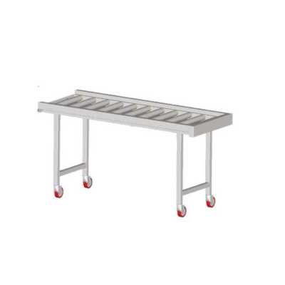 Mesa de rolos com rodas e dobradiça MRR-1645
