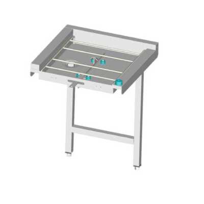 Mesa carga em ângulo MA-90 para SRC-2200/5000 (800 x 800 mm)