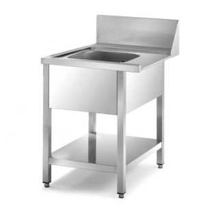 Mesa pre-lavagem MI-700 para AX/UX/SRC (700 x 750 x 850 mm)