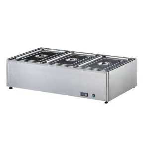 Banho Maria BMS-311 - 3 x GN 1/1 - 1050 x 580 x 300 mm - 230/50-60/1