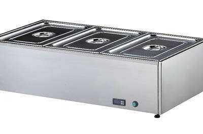 Banho Maria BMS-311 - 3 x GN 1/1 - 1050 x 580 x 300 mm - 230/50-60/1
