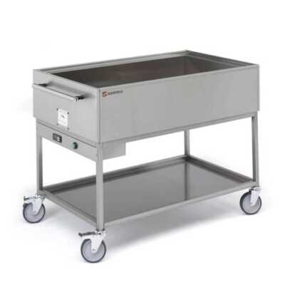 Banho Maria BMC-211 - 2 x GN 1/1 - 710 x 640 x 900 mm - 230/50-60/1