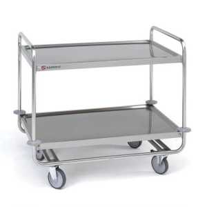 Carro de serviço reforçado 2 prateleiras - 1000 x 600 mm - CSR-210