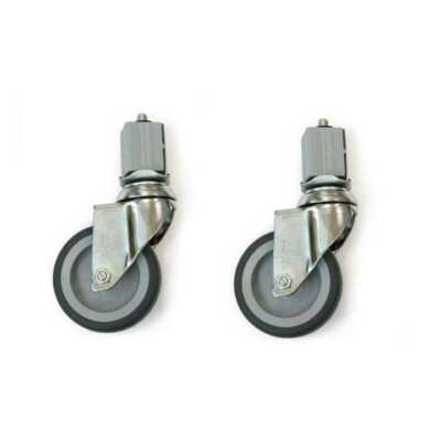 Kit rodas 125 mm KR-125 (2+2F)