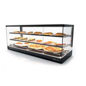 Vitrine aquecida CLO24B-2