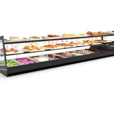 Vitrine refrigerada VCKB4