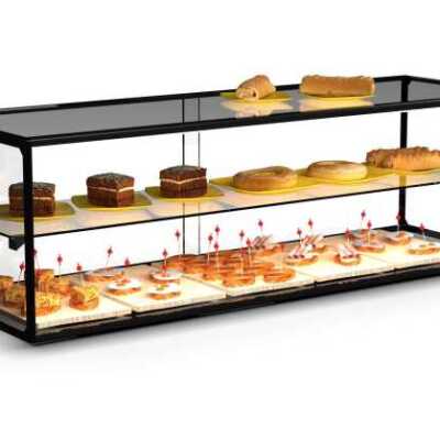 Vitrine neutra EP36SL LED