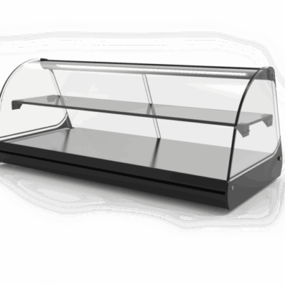 Vitrine neutra com prateleira V24-NE