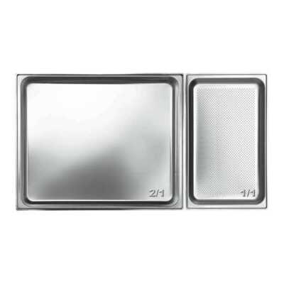 Cuvete 1/1 de 20 (530 x 325 x 20 mm)