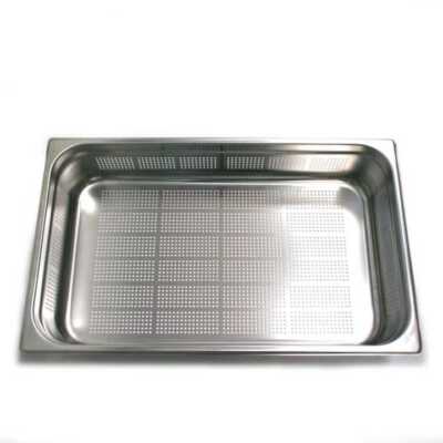 Cuvete perfurada 1/1 de 100 (530 x 325 x 100 mm)
