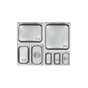 Cuvete 1/2 de 40 (265 x 325 x 40 mm)