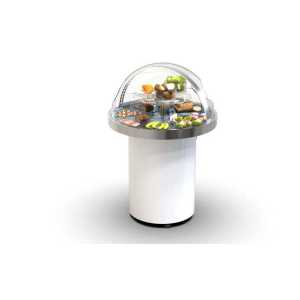 Vitrine refrigerada redonda BUF360P