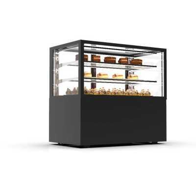 Vitrine refrigerada INTEGRA com base IN120/80-140