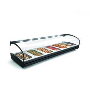 Vitrine aquecida CK24L LED