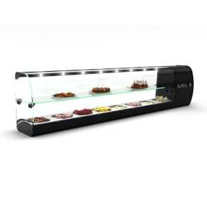 Vitrine refrigerada de sushi VSL7S