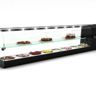 Vitrine refrigerada de sushi VSL7S