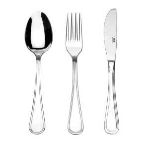 Colher Mesa Aries Inox 18/10 - 12 pçs