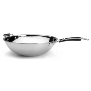 Wok Semi-esférico Trimetal