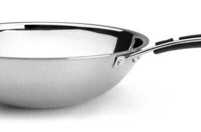 Wok Semi-esférico Trimetal