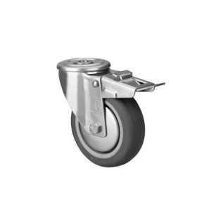 Roda, com Freio Estante Modular