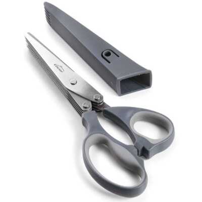 Tesouras 5 Cortes + Pente de Limpeza
