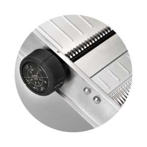Ralador Inox com Protetor e Lâminas Giratórias