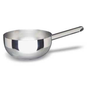 Concha Sopa Grande, em Inox, U. P. para Servir