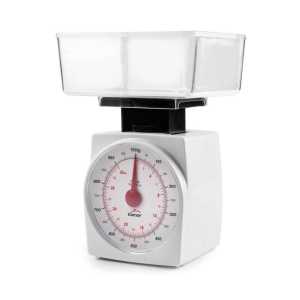 Balança de Cozinha 1 kg de Plástico Cromado