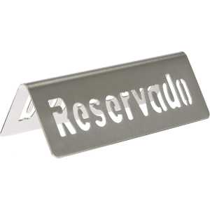 Indicador Reservado Mesa