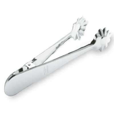 Pinça De Gelo Inox 18/10