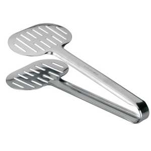 Pinça Hambúrguer Inox 18/10