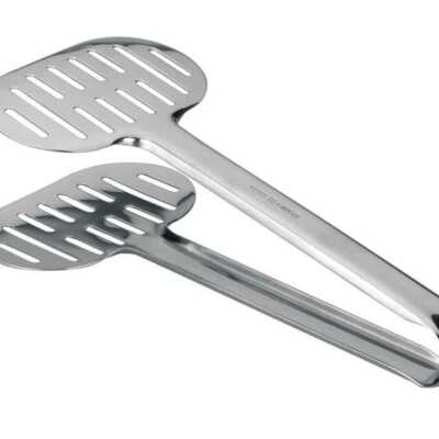 Pinça Hambúrguer Inox 18/10