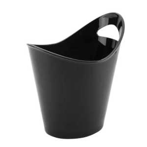 Cubo Enfriabotellas Acrílico Preto 4 l