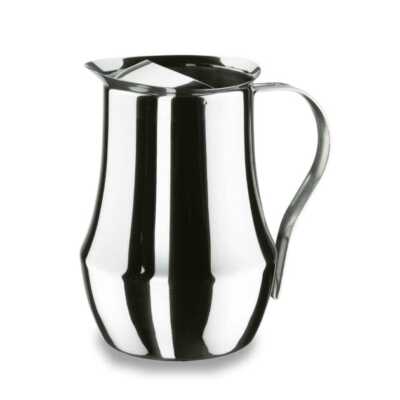 Jarro Bombada Inox 18/10 com Retentor
