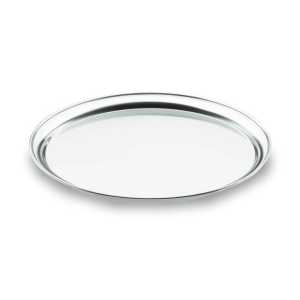 Bandeja De Garçom Polimento Acetinado Inox 18/10