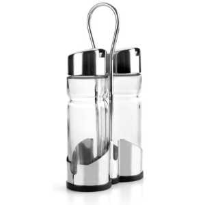 Jogo De Óleos-Galheteiro Basic Inox