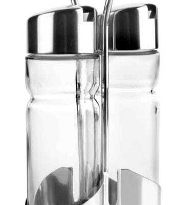 Jogo De Óleos-Galheteiro Basic Inox